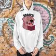 BOOOKS Zombie Dog Reading a Book Halloween Teacher For Men Women Kids Men Hoodie BOOOKS Zombie Dog Reading a Book Halloween Teacher For Men Women Kids Men Hoodie