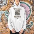 Bronte Novel Wuthering Heights Moorland Gothic Book Cover Men Hoodie Bronte Novel Wuthering Heights Moorland Gothic Book Cover Men Hoodie