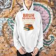 Bruh Did You Even Return Your Books Typography Premium Tri-Blend Men Hoodie Bruh Did You Even Return Your Books Typography Premium Tri-Blend Men Hoodie