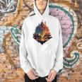 Castle Of Books Imagination Art Book Lover Men Hoodie