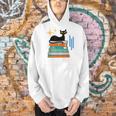 Cat And Books Retro Midcentury Mid Century Aesthetic Men Hoodie Cat And Books Retro Midcentury Mid Century Aesthetic Men Hoodie