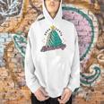 Christmas Book Read Reading Present Santa Claus Men Hoodie