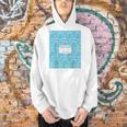 Classic Sky Blue Composition Book School Book Teachers Men Hoodie