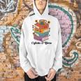 Coffee & Book Lover Reader Mexican Spanish Cafecito & Libros Men Hoodie