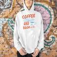 Coffee And Books I Love Them Both Vintage Retro Book Lover Men Hoodie Coffee And Books I Love Them Both Vintage Retro Book Lover Men Hoodie