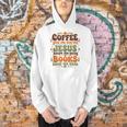 Coffee Starts Me Jesus Keeps Me Going Books Keep Me Sane Men Hoodie