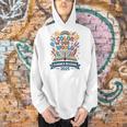Color Our World Summer Reading 2025 Book Wildflowers Men Hoodie Color Our World Summer Reading 2025 Book Wildflowers Men Hoodie