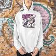 Cookie & Cream Ice Cream Butcher And Bird Book Lover Men Hoodie