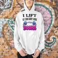 Cool Lift So I Can Carry More Books Reader Workout Saying Men Hoodie