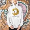 Cozy Halloween Coloring Book Adult Coloring Men Hoodie Cozy Halloween Coloring Book Adult Coloring Men Hoodie