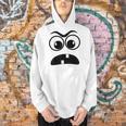 Creepy Face Carrot Halloween Book Character Costume Men Hoodie Creepy Face Carrot Halloween Book Character Costume Men Hoodie