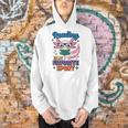 Cute Axolotl Reads Books Reading Is My Favorite Sport Book Men Hoodie