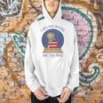 Cute CATS AND BOOKS ARE THE BEST SNOW GLOBE Men Hoodie