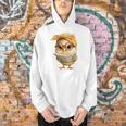 Cute Chick Reading Book Bandana Premium Tri-Blend Men Hoodie