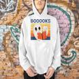 Cute Ghost Book Reading Halloween Teacher Puns Booooks Men Women Kids Men Hoodie Cute Ghost Book Reading Halloween Teacher Puns Booooks Men Women Kids Men Hoodie