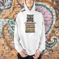 Cute Raccoon Reading On Pile Of Books Men Hoodie Cute Raccoon Reading On Pile Of Books Men Hoodie