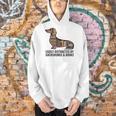 Dachshund Dog Dachshund Decor Books Nerds Dachshund Men Hoodie