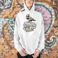 Dark Academia Aesthetic Raven Crow On Old Vintage Books Men Hoodie