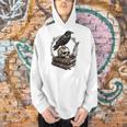 Dark Academia Raven Skull Books Men Hoodie Dark Academia Raven Skull Books Men Hoodie
