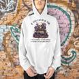 Dark Romance Merch I Put Down My Book Lover Spicy Skeleton Men Hoodie