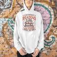 A Day Without Reading Book Nerd Librarian Men Hoodie A Day Without Reading Book Nerd Librarian Men Hoodie