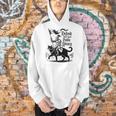 Defend Your Local Public Library Cat Knight Book Lover Men Hoodie Defend Your Local Public Library Cat Knight Book Lover Men Hoodie