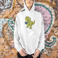 Dinosaur Book LoverRex Sad Arms Too Short To Reader Premium Tri-Blend Men Hoodie