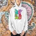 Dinosaur Read Book Lover Dino Reading Kids Premium Tri-Blend Men Hoodie