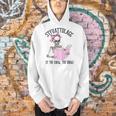 Dirty Romance Skeleton Reading Smut Smutty Book STFUATTDLAGG Men Hoodie
