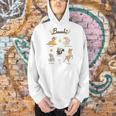 Disney Bambi Vintage Movie Characters Textbook Display Men Hoodie