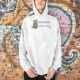 I Don't Want To Just Read Books Literature Reading Men Hoodie