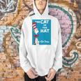 Dr Seuss The Cat In The Hat Book Cover Men Hoodie Dr Seuss The Cat In The Hat Book Cover Men Hoodie