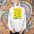 Dr Seuss One Fish Two Fish Book Cover Men Hoodie