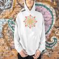 Dragons & Books Mandala Artistic Fire Beast Mindfulness Men Hoodie