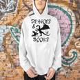 Dragons & Books Reading Men Hoodie