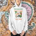 In My Dream World Books Are Free Chocolates Is Healthy Premium Tri-Blend Men Hoodie In My Dream World Books Are Free Chocolates Is Healthy Premium Tri-Blend Men Hoodie