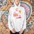 Dungeon Crawler Carl Colorful Sticker Collage LitRPG Book Premium Tri-Blend Men Hoodie Dungeon Crawler Carl Colorful Sticker Collage LitRPG Book Premium Tri-Blend Men Hoodie