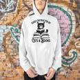 Easily Distracted By Cats And Books Book And Cat Lover Premium Tri-Blend Men Hoodie Easily Distracted By Cats And Books Book And Cat Lover Premium Tri-Blend Men Hoodie