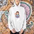 Easily Distracted By Cats And Books Girl Tee T-Shirt Men Hoodie