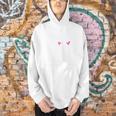 Easily Distracted By Cats And Books Reading Book Lover Men Hoodie