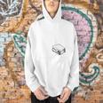 Easily Distracted By Dogs Books Reader Saying Men Hoodie