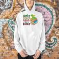 Easily Distracted By Dragons And Books Book Nerd Reading Men Hoodie