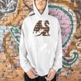 Easily Distracted By Dragons And Books Mythical Bookworm Men Hoodie Easily Distracted By Dragons And Books Mythical Bookworm Men Hoodie