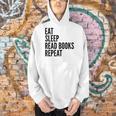 Eat Sleep Read Books Repeat Reading Lover Men Hoodie Eat Sleep Read Books Repeat Reading Lover Men Hoodie