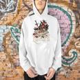 Enemies To Lovers Book Reader Roses Bookish Booktok Retro Men Hoodie