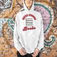 Never Enough Books Book Lover Librarian Teacher Premium Tri-Blend Men Hoodie