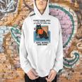 Everything Will Be Just Fine Cats Books And Wine Men Hoodie