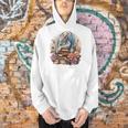 Fantasy Dragon Books Floral Boho Bookworm Men Hoodie Fantasy Dragon Books Floral Boho Bookworm Men Hoodie