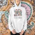 Floral Booktrovert Wildflowers Bookworm Reading Book Lovers Men Hoodie Floral Booktrovert Wildflowers Bookworm Reading Book Lovers Men Hoodie