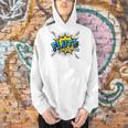 Flute Is My Superpower Flautist Comic Book Style Men Hoodie Flute Is My Superpower Flautist Comic Book Style Men Hoodie